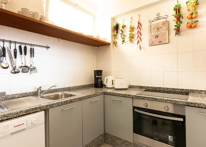 公寓 Club Atlantis Ocean View